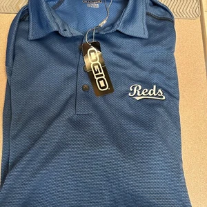 Cincinnati Reds Polo In Blue Colorway - Picture 1 of 5