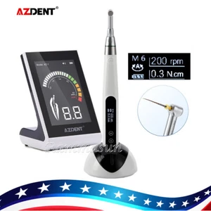 Dental 16:1 Wireless Root Canal Mini Endo Motor + Root Canal Finder Apex Locator - Picture 1 of 25