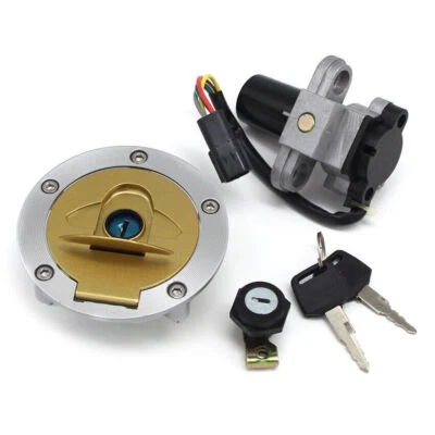 Juego de bloqueo de interruptor de llave de encendido para Ducati 1098/1098S 07-08 monster1200/1200S 2014 Foto 1 de 4
