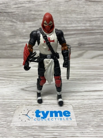 Mattel DC Comics Batman Multiverse Arkham City Azrael 4” Action Figure 2013 Cover