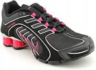 Nike Womens Shox Navina 356918 Black Sparkle / Pink Size 6 RARE sneakers