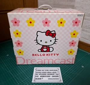 NEW Sega Dreamcast Hello Kitty Pink Console HKT-3000 *CLEAN BOX FOR COLLECTION* - Picture 1 of 3
