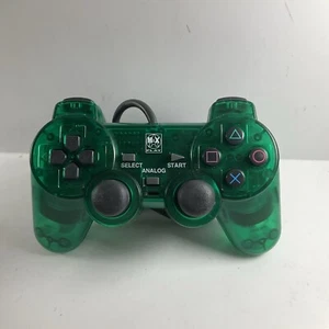 Sony Playstation PS1 Controller Green UNOFFICIAL Max Play - Picture 1 of 5