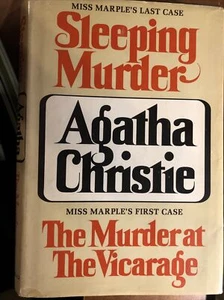 AGATHA CHRISTIE - Sleeping Murder 1976 HC/DJ - Picture 1 of 3