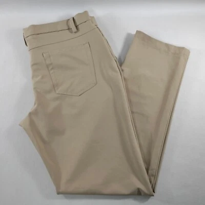 Architect Active Flex Straight Leg Beige Pants Mens Size 36x32 - Image 1 of 4