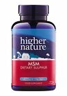 Higher Nature MSM 180 vegan tabs for Healthy Joints