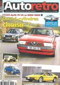 AUTO RETRO N°448 PEUGEOT 404 / UAZ 469 / LOTUS ESPRIT / FORD ESCORT RS COSWORTH - Foto 1 di 2
