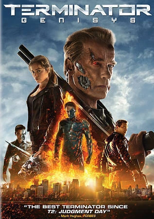 TERMINATOR GENISYS (DVD, 2015) NEW - Image 1 of 1