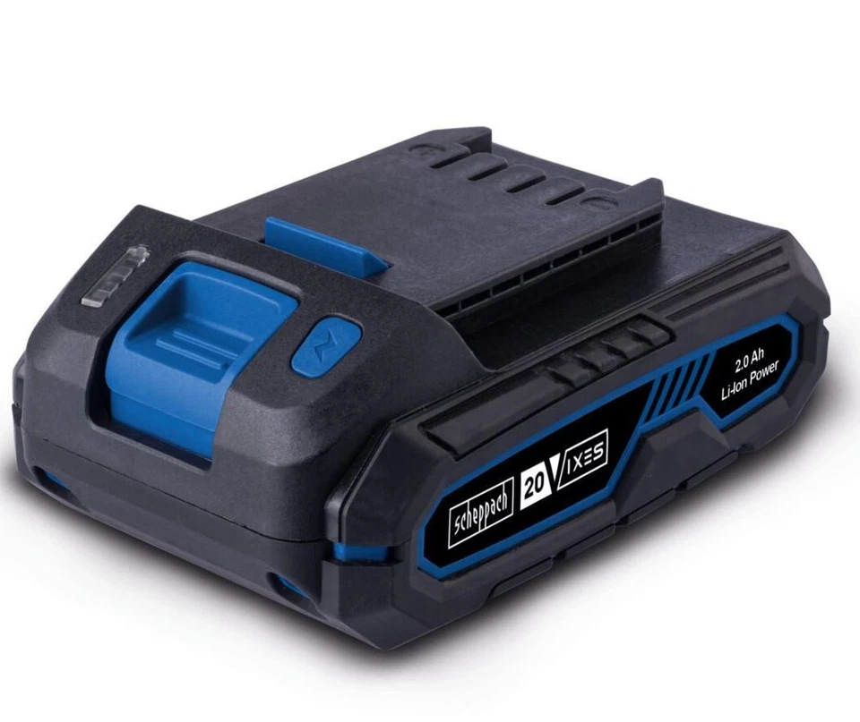 Batteria al litio 20v 2.0ah serie ixes Scheppach sbp2.0 - Image 1 of 1