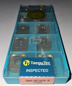 TAEGUTEC SNMX 1607 ANTN-M TT6080 Carbide Insert 10pcs - Picture 1 of 3