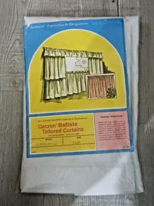 "Cortinas a medida de colección Kaysor Roth 100 % poliéster Dacron Batiste blancas 82"" x 81" - Imagen 1 de 4