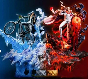 JIMEI PALACE Official ONE PIECE Sakazuki & Kohza 2.0 Ver. Resin Painted Platform - Picture 1 of 8