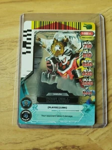 Power Rangers ACG 2013. Rise of Heroes. TIGER DRILL MEGAZORD. Holo. 1-083 - Imagen 1 de 2