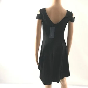 InsNova Women's Cold Shoulder High Low Cocktail Dresses Party Wedding Guest S - Picture 1 of 4