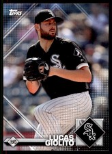 2020 Topps MLB Stickers and Card Backs Lucas Giolito Chicago White Sox #35
