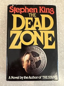 The Dead Zone by Stephen King 1979 Hardcover Book Club 1st Edition Viking - Picture 1 of 9