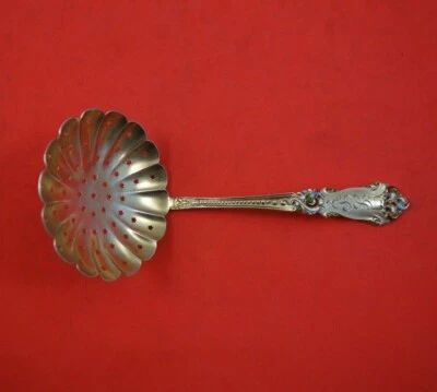 Tamiz de azúcar de plata esterlina La Marquise de Reed and Barton GW Vermeil esmaltado Foto 1 de 3