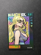 BLEACH EX LR Card Rangiku Matsumoto LR-009 TCG Anime Waifu Premium Foil Mint