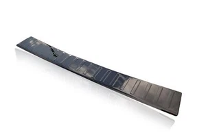 Paraurti posteriore cromato nero protezione passo per Nissan Primastar 2022+ furgone inox - Foto 1 di 2