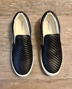 American Eagle AE Basket Weave Tennis Shoes Sneakers Sz 9 - Picture 1 of 7