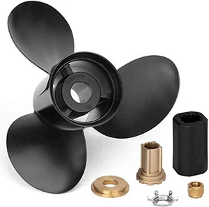 For   Mercruiser Propeller 14-1/4x21 14.25 Prop 48-832832A45 Black Max #F12 - Bild 1 von 4