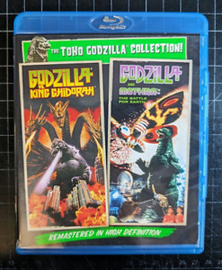 Colección Toho Godzilla vs King Ghidorah/Mothra: Battle for Earth (Blu-ray)