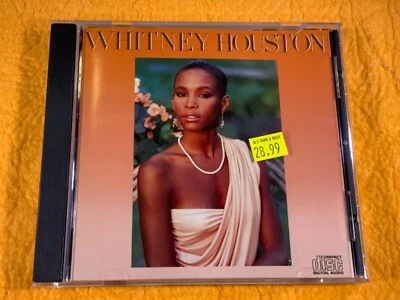 N5-71 WHITNEY HOUSTON ... 1985 ... ARISTA - CD - R&B / POP - Image 1 of 4