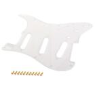 1 Layer Guitar Accessories Pickguard Pvc Clear Transparent For St Electric