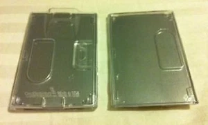 MILITARY VERSION- RIGID-SHIELDED- 2 CARD ID HOLDER-5081 - Picture 1 of 1