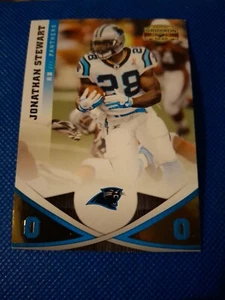 Tarjeta 123 Panthers Ducks 2008 Jonathan Stewart Gridiron Gear X's and O's NFL/100 - Imagen 1 de 2