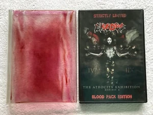 EXODUS - Atrocity Exhibition CD Blood Pack Edition Numbered of 500 Thrash Metal - Bild 1 von 7