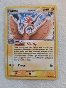 Pokémon - Fearow - Crystal Guardians - 18/100 - Non Holo Rare - LP/MP Condition - Picture 1 of 2