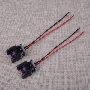 Fuel Injection Connector Injector Plug fit for SsangYong Actyon Kyron Rodius 2x - Picture 1 of 5