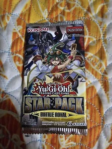 Yu-Gi-Oh! Star Pack Battle Royal Booster Pack 1st Edition English Factory Sealed - Picture 1 of 4