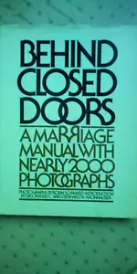 Behind Closed Doors : A Marriage Manual by Robin Schwartz Erotica - Picture 1 of 1