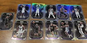 2021-22 NBA PRIZM Pandora Prizm /150 - 11 Card Team Bundle Sacramento Kings - Picture 1 of 1
