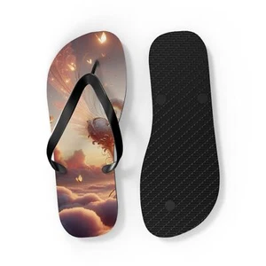 Dreamy Cloud Flip Flops - Sommer, Strand, Urlaub, Outdoor Entspannung - Bild 1 von 5