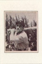 1989 Baseball Cards Magazine Repli-cards #6 Yogi Berra