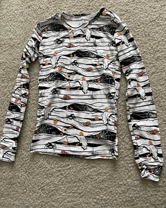 The Children’s Place Halloween Pajamas Glow-in-the-dark Size 14 EUC - Picture 1 of 4