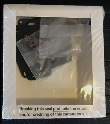 Kit de puesta a punto de carburador Bosch - CTK3 - para camioneta Datsun 510, 610, 620 y 710 Foto 1 de 4