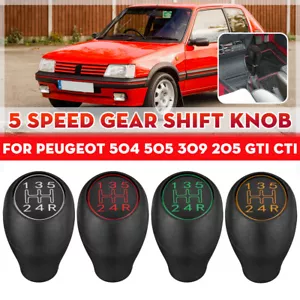 Palanca de cambios manual de 5 velocidades para Peugeot 504 505 309 205 GTI CTI - Imagen 1 de 13