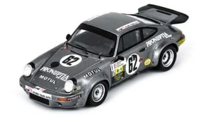 Modellino auto scala 1:43 Spark Model PORSCHE 911T N.62 24 H LE MANS 1977 G.... - Foto 1 di 1