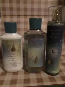 BATH AND BODY WORKS Magic In The Air Body Lotion, Body Wash And Frag Mist - Picture 1 of 3
