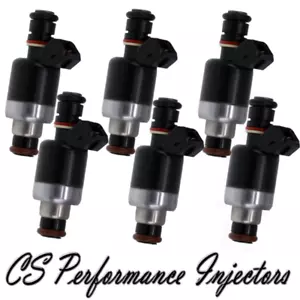 Rochester Fuel Injectors Set (6) for 1993-1994 Chevrolet Lumina APV 3.8L V6 - Foto 1 di 9