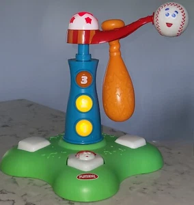 Playskool Busy Basics Swing 'n Score Talking Baseball Lights and Sound - Picture 1 of 7