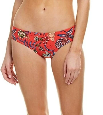 Nuevo con etiquetas Traje de baño retro para mujer Ella Moss parte inferior de bikini floral romance talla M Foto 1 de 4