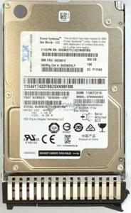 00E9912 IBM 300GB 15K 6G 2.5 SFF SAS SFF-3 HOT-SWAP POWER8 - Bild 1 von 1