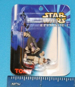 Star Wars ACTION FLEET TOMY ANAKIN SKYWALKER & SEBULBA 2-Pack Japanese MOC - Picture 1 of 2