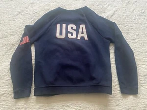 Women’s Nike USA Olympic Team Sweater Size Small United States READ - Picture 1 of 8