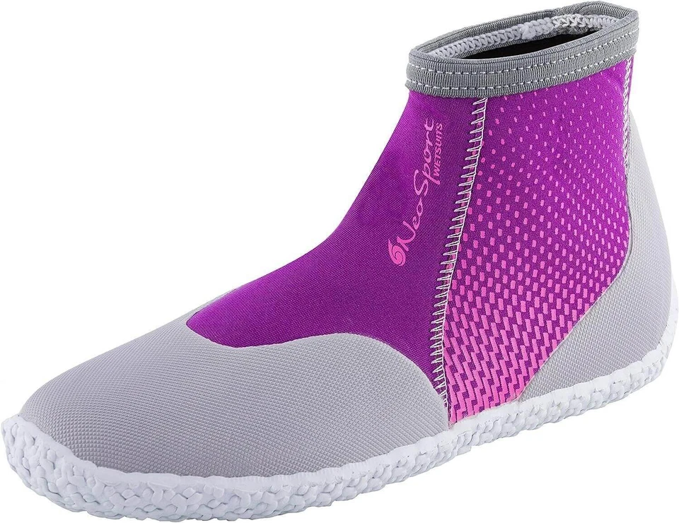 Botines de neopreno Neosport magenta para mujer talla 4 Foto 1 de 1